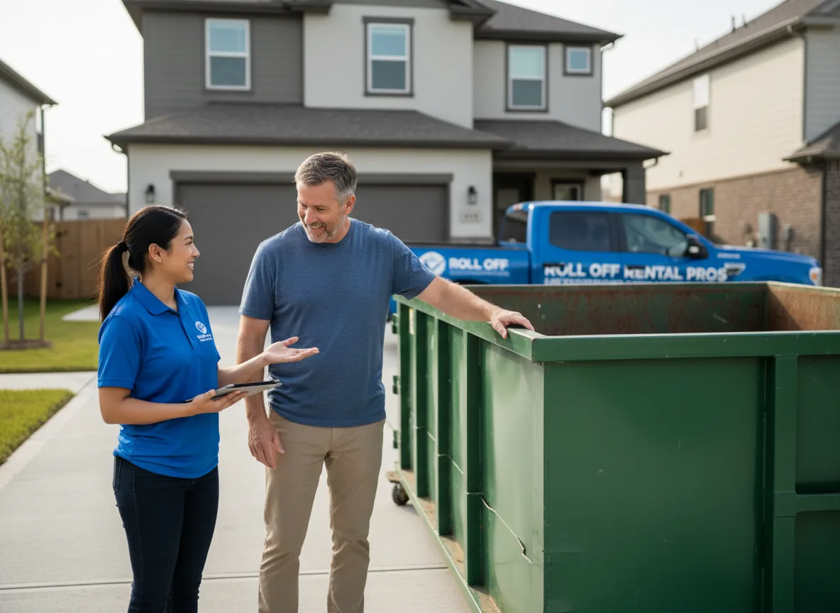 Roll Off Dumpster Rental Evans, CO FAQs
